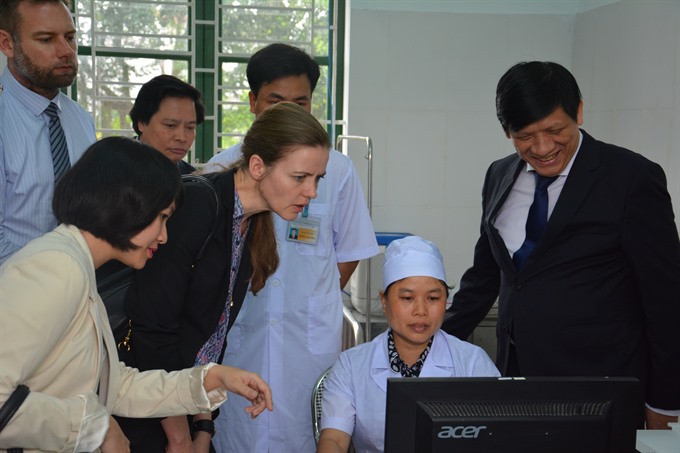 Last April, Danish Minister of Health Ms Ellen Trane Nørby visited Bách Thuận Commune Health Station, Thái Bình Province, one of the 30 stations under the Strategic Sector Cooperation on primary healthcare and non-communicable diseases between Denmark and Việt Nam