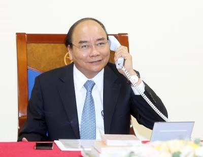 Prime Minister Nguyễn Xuân Phúc. - VNA/VNS Photo Thống Nhất