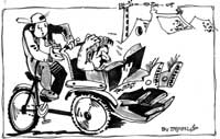 Guidebooks don't cut it for the traveller