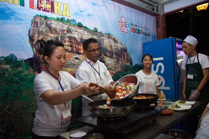 Hội An International Food Festival to showcase best of world’s cuisine