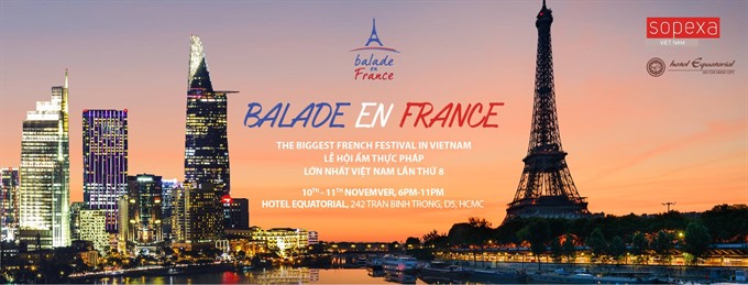 One Month in France culinary event in HCM City Hà Nội