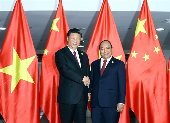 Xi Jinping Menelepon Presiden Vietnam