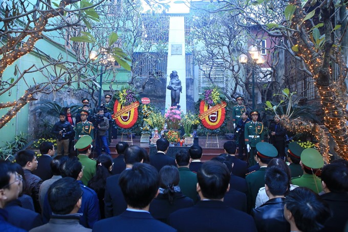 Hà Nội commemorates victims of US airstrike