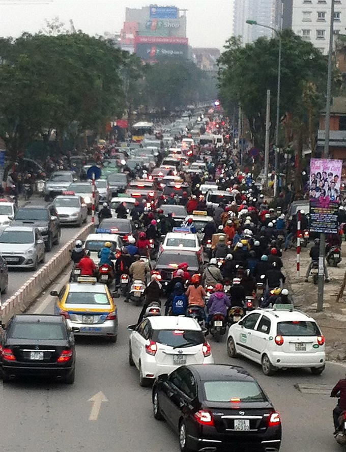 Hà Nội concocts scheme to take your motorbike