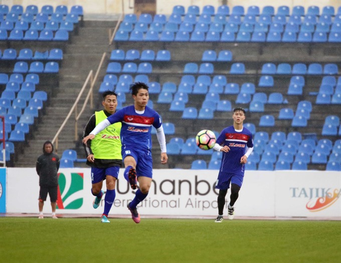 Việt Nam take on Afghanistan in Asian Cup qualifier