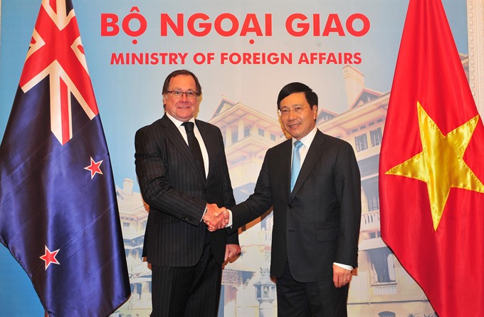 Việt Nam and New Zealand look forward to stronger ties