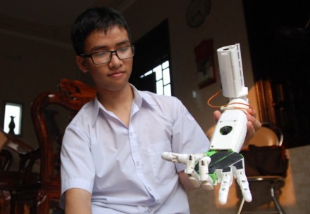 VN student wins US invention prize