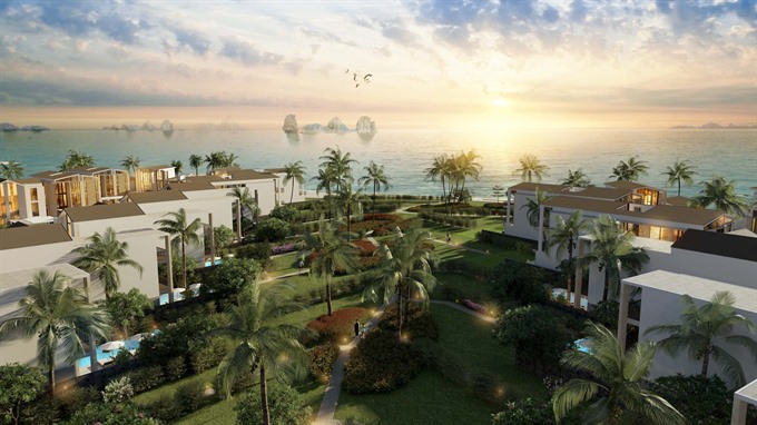 Sungroup to launch luxury resort in Hạ Long Bay