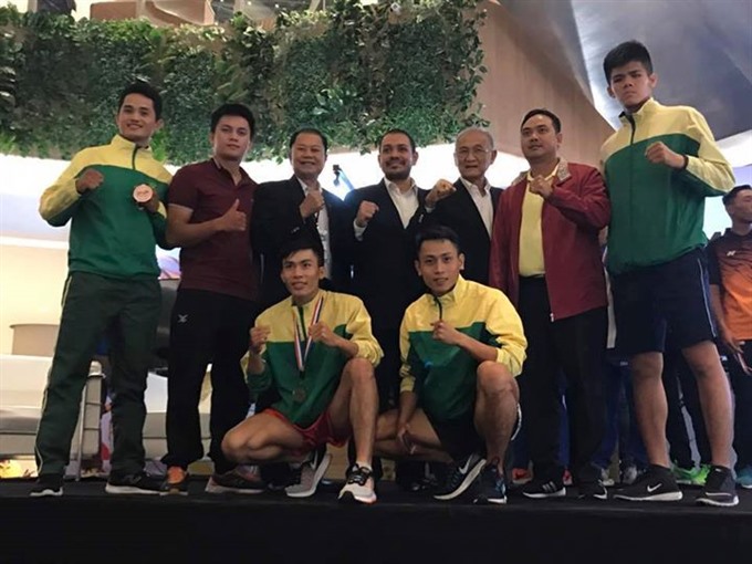 VN second in Muay Thai event