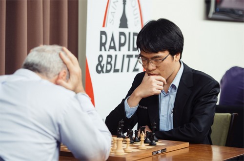 Liêm loses to former world chess champion