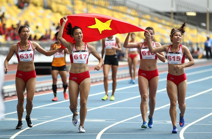 Việt Nam make history breaking 16-year athletics record - Sports - Vietnam  News | Politics, Business, Economy, Society, Life, Sports - VietNam News