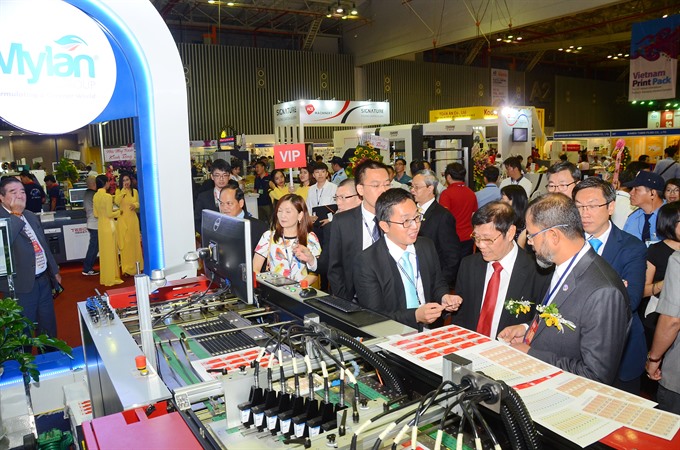 HCM City to host printing and packaging exhibition