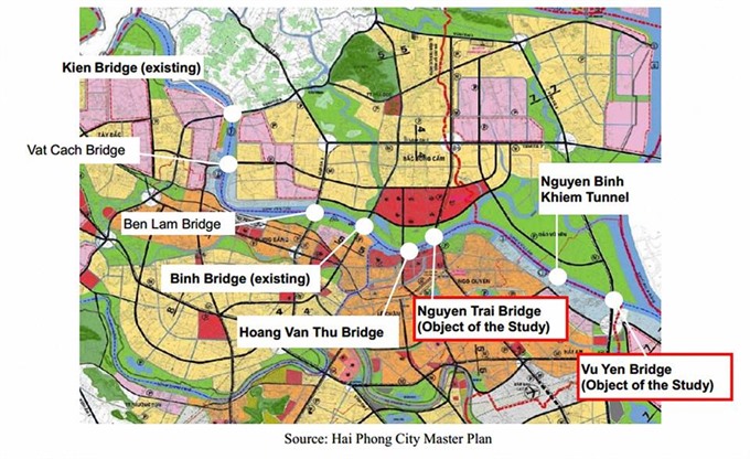 Hải Phòng plans 4 big transport projects