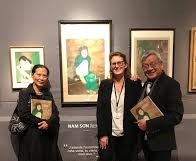 Painting by Vietnamese artist sets record at auction
