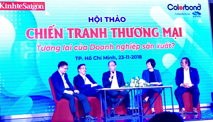 Trade war presents opportunity for VN