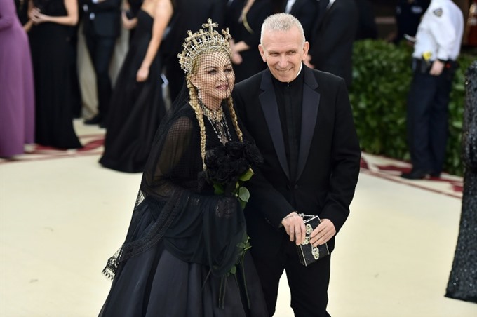 Madonna celebrates turning 60 in Marrakech