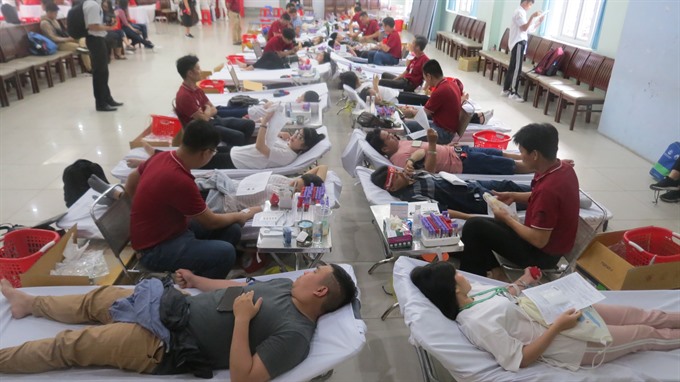 Thousands donate blood on Red Sunday nationwide