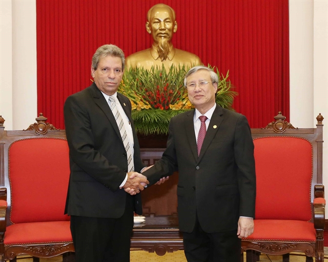 Party official: Vietnam will do its best to foster ties with Cuba