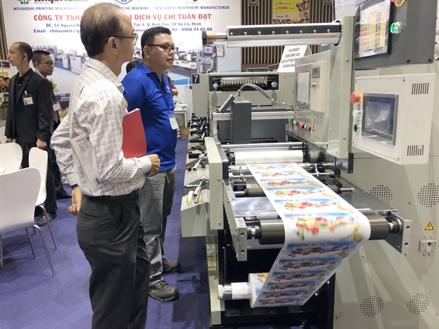 Printing packaging exhibition opens in HCM City