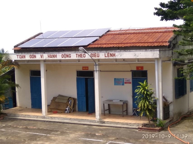 Off-grid solar power launched on Thổ Chu Islands