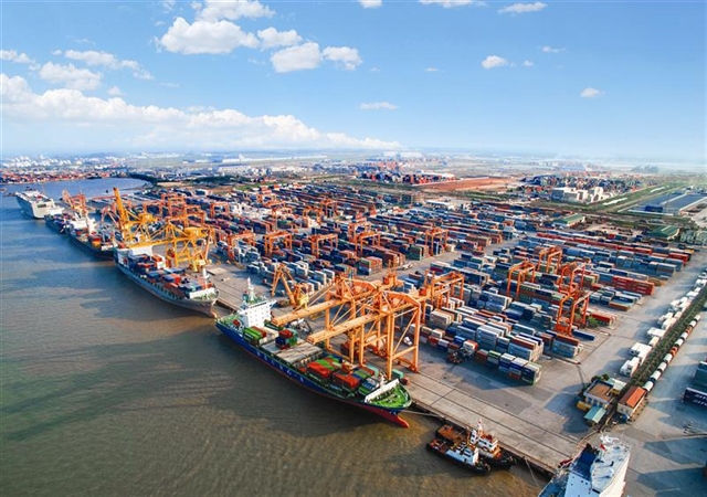 Two international container terminals to be built in Hải Phòng