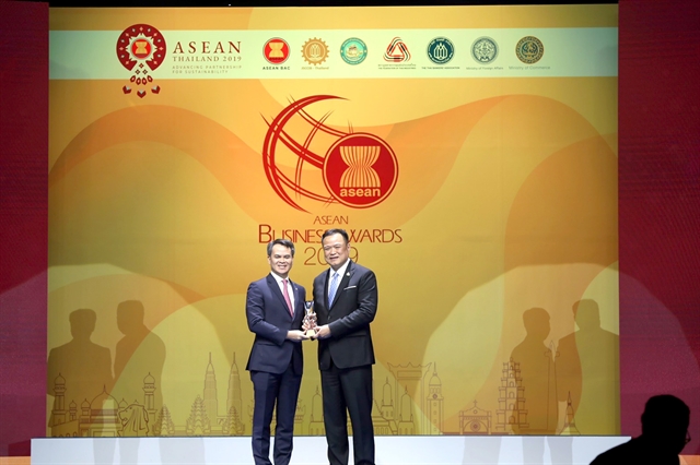 Hanoi Daewoo Hotel receives ASEAN Business Award for Tourism