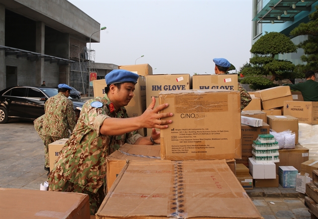 Military doctors ready for peacekeeping mission in South Sudan