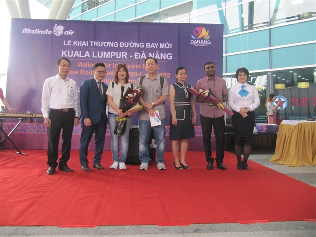 New Kuala Lumpur-Đà Nẵng direct flight launched  