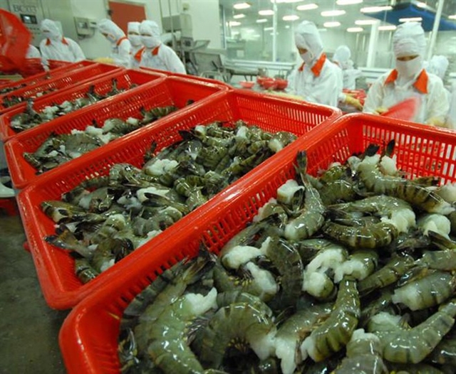Việt Nam to promote shrimp exports to EU next year