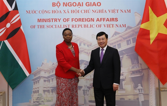 Vn Kenya Agree On Measures To Boost Ties Vietnam Worldtimes News