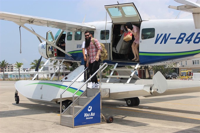 Huế-Đà Nẵng seaplane sightseeing tours to launch in April