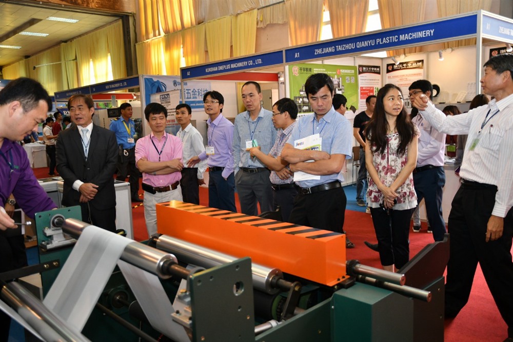Hanoi Plas Print Pack expo attracts 50% more exhibitors