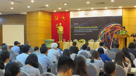 CPTPP to help Viet Nam export more to Australia