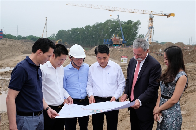 F1 CEO impressed with Mỹ Đình racetrack preparations