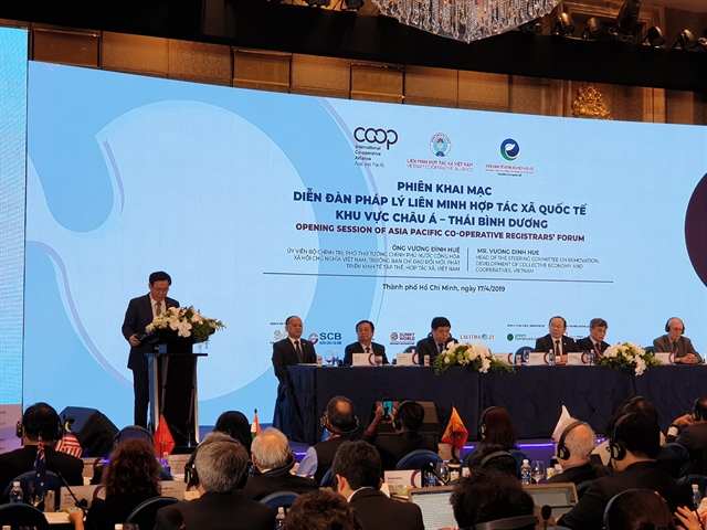 2nd Co-operative Registrars’ Forum opens in HCM City