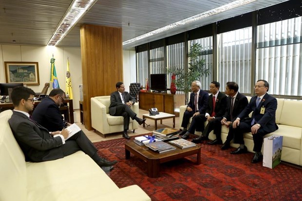 Brazil is an important partner in Latin America: NA Vice Chairman