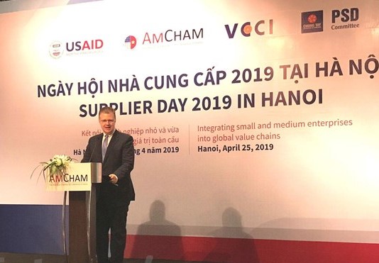 AmCham Supplier Day creates opportunities for domestic firms