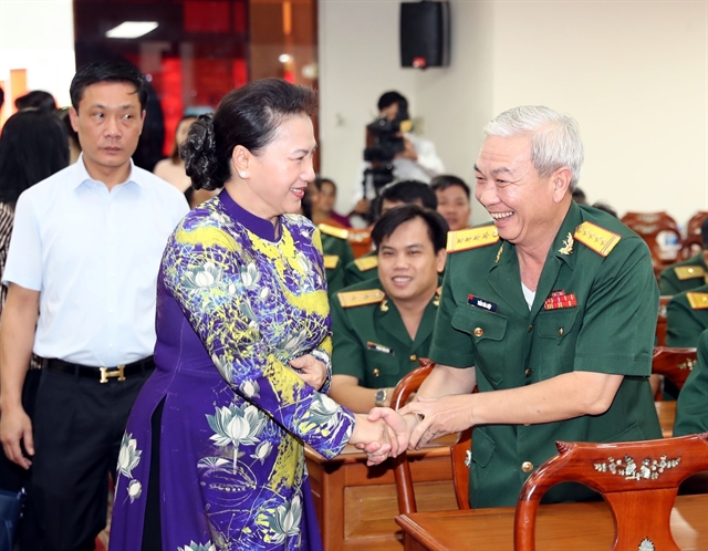 NA Chairwoman joins Cần Thơ’s liberation celebration