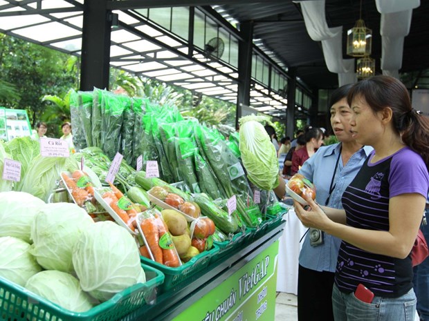 Hà Nội’s farming products enter supermarkets