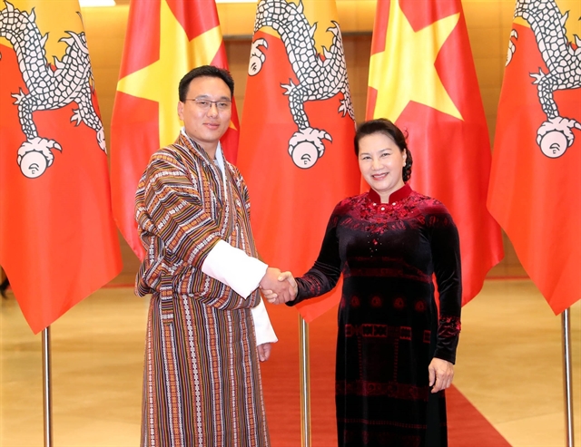 Top legislator holds talks with Bhutans National Council Chairman