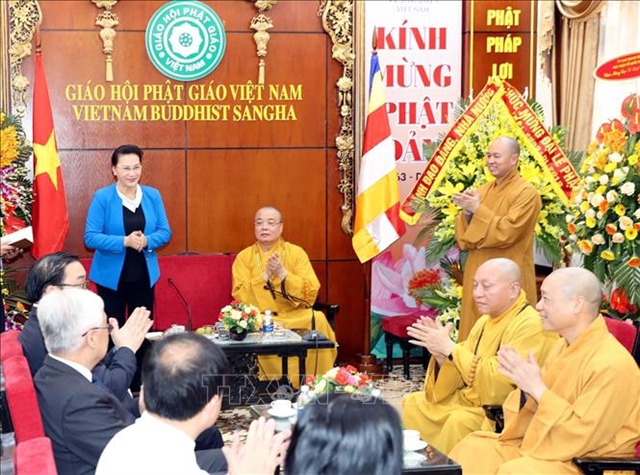 Vesak 2019 helps to promote Việt Nams image: NA Chairwoman