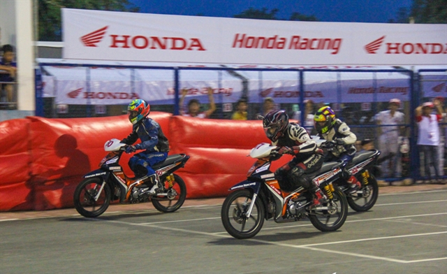 Motor racers to compete in national champs stage 2 in Hà Nội