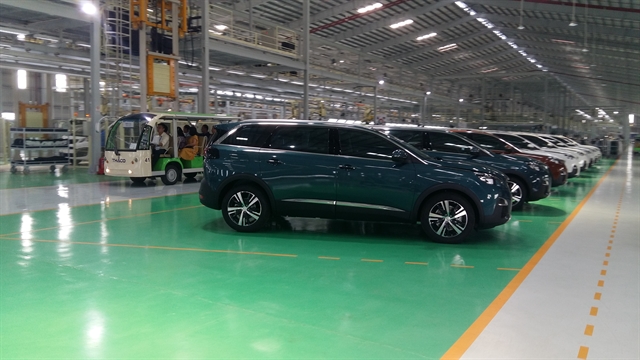New Peugeot manufacturing plant debuts in Quảng Nam