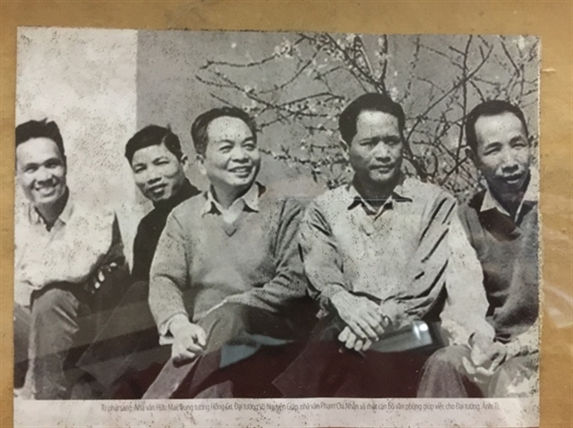 Veteran recalls Điện Biên Phủ victory