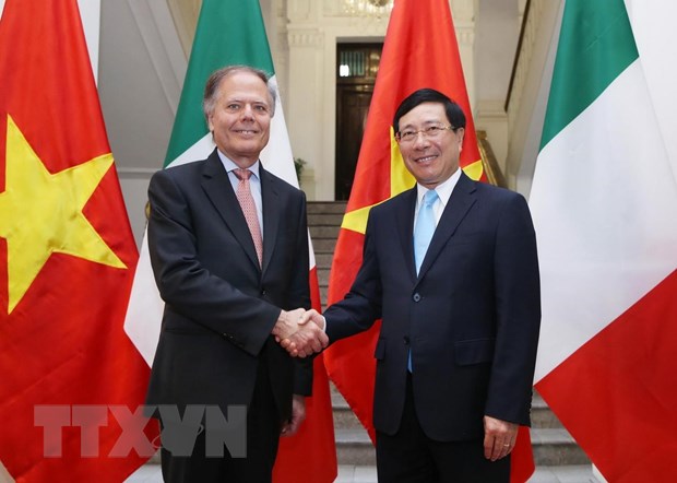 VN, Italy build new development orientation