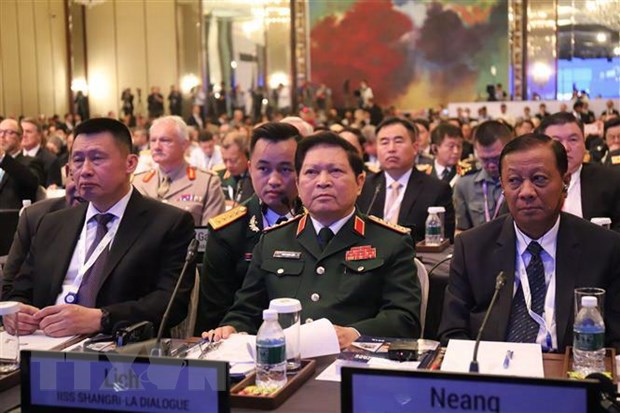 18th Shangri-La Dialogue opens in Singapore
