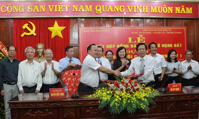 Bình Phước inks deal to expand Suối Cam tourism complex