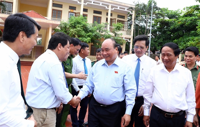 Prime Minister meets voters in Hải Phòng