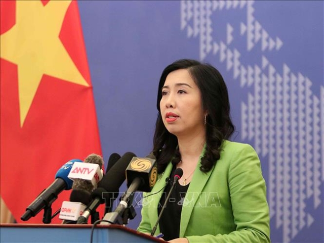 Việt Nam values partnership with US: spokesperson