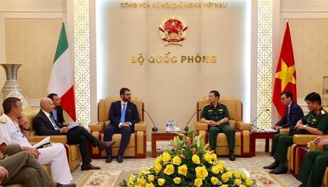 Việt Nam, Italy convene third defence policy dialogue